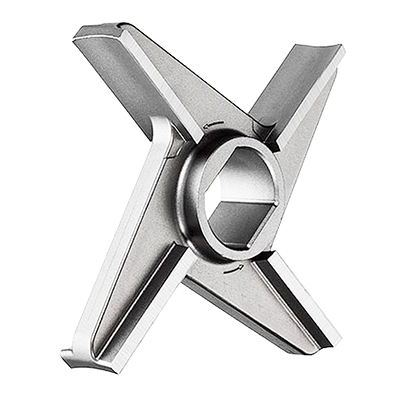 Ножи крестовые с центрирующим буртиком для волчков