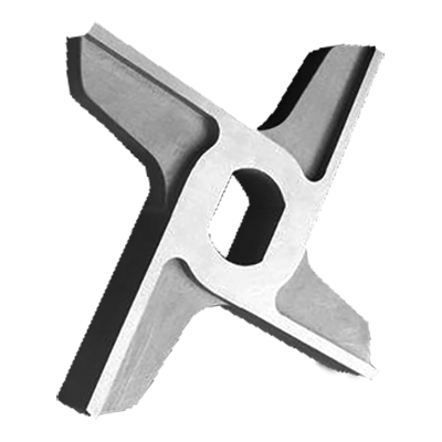 Ножи крестовые без центрирующего буртика для волчков