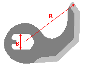 Куттерные ножи Kilia Тип 2