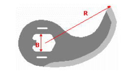 Куттерные ножи Kremer+Grebe (тип 10)