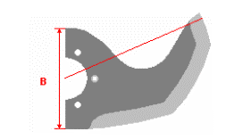 Куттерные ножи Kremer+Grebe (тип 11)