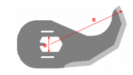 Куттерные ножи Kremer+Grebe (тип 17)