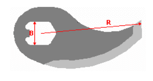 Куттерные ножи Kremer+Grebe (тип 5)