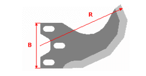 Куттерные ножи Kremer+Grebe (тип 8)