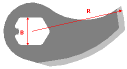 Куттерные ножи Л5 ФКМ(Б) (Тип 7)