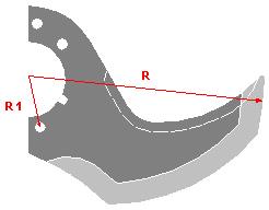 Куттерные ножи LASKA тип 1