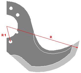 Куттерные ножи LASKA тип 6