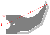 Куттерные ножи Майснер Тип 4