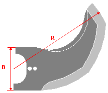 Куттерные ножи Майснер Тип 5