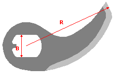 Куттерные ножи Olotinox Тип 3