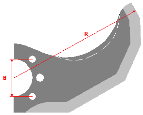 Куттерные ножи PMK (Словакия) Тип 3