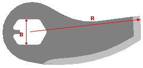 Куттерные ножи SN SM Nagema (Тип 6)