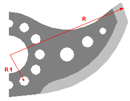 куттерный нож ALPINA (5 отверстий)